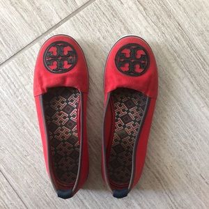 Red Tory Burch flats